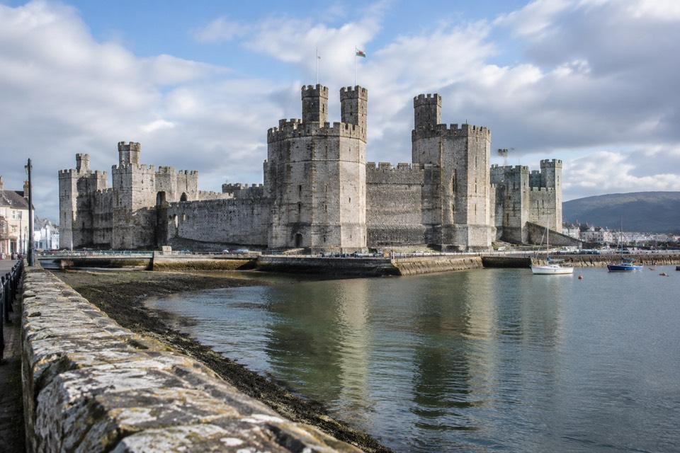 Caernarfon Castle, Caernarfon