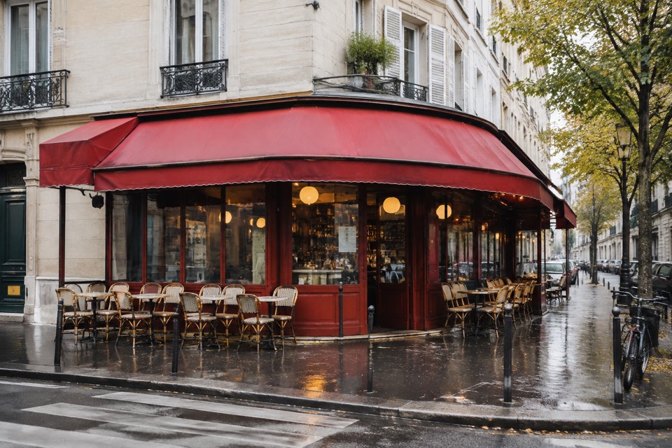 Café des Deux Moulins, Paris