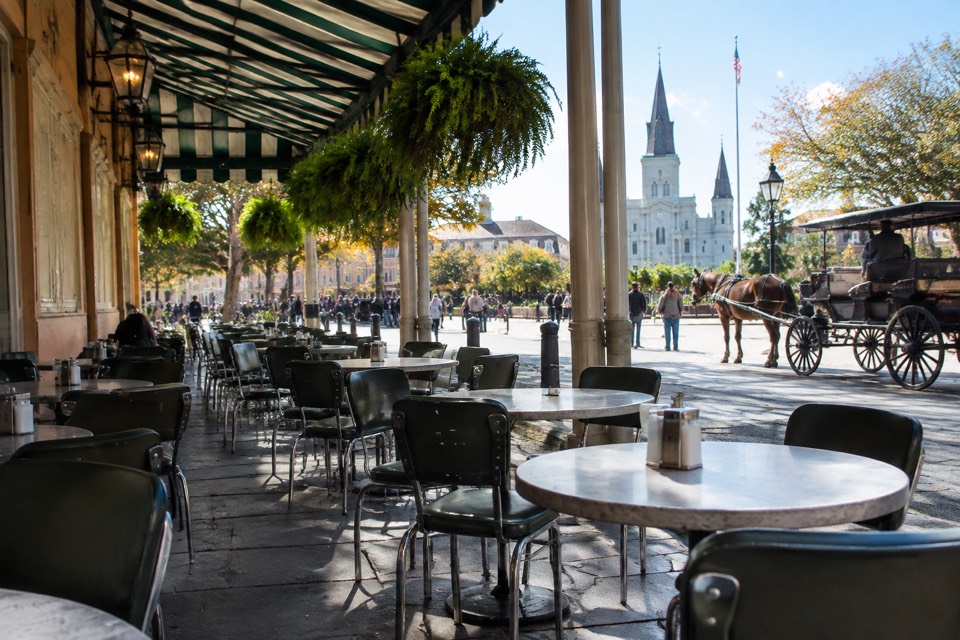 Cafe du Monde, New Orleans