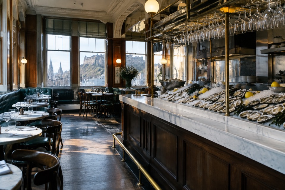 Café Royal Oyster Bar, Edinburgh