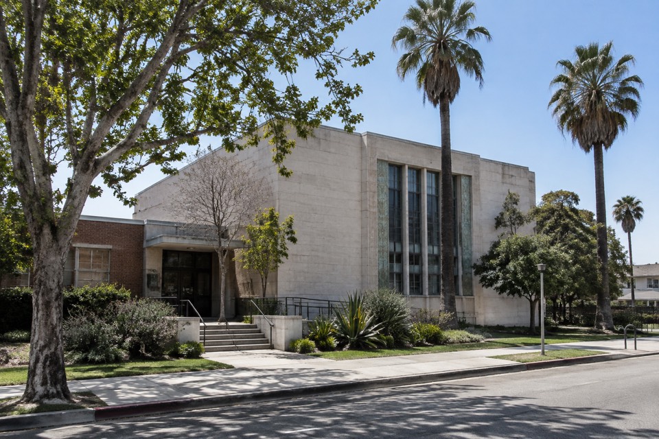 Cahuenga Branch Library, Los Angeles