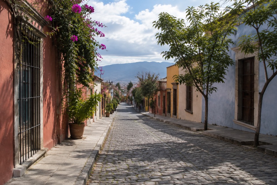 Calle Rufino Tamayo, Oaxaca de Juárez
