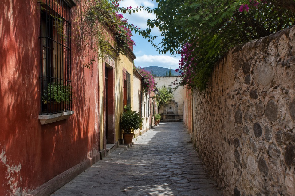 Callejón de la Pilita, Oaxaca de Juárez