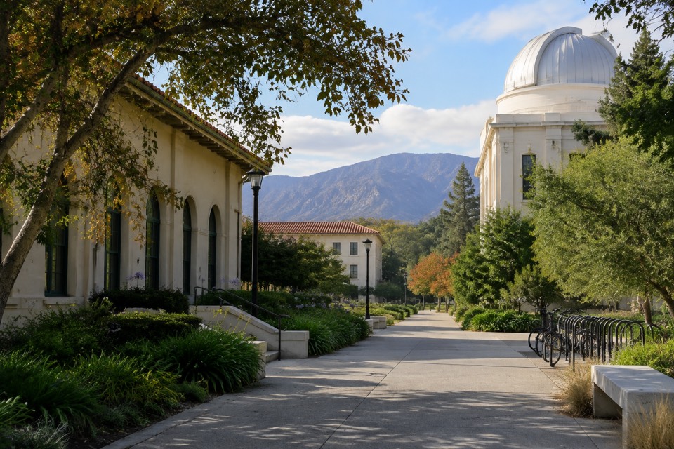 Caltech campus, Pasadena