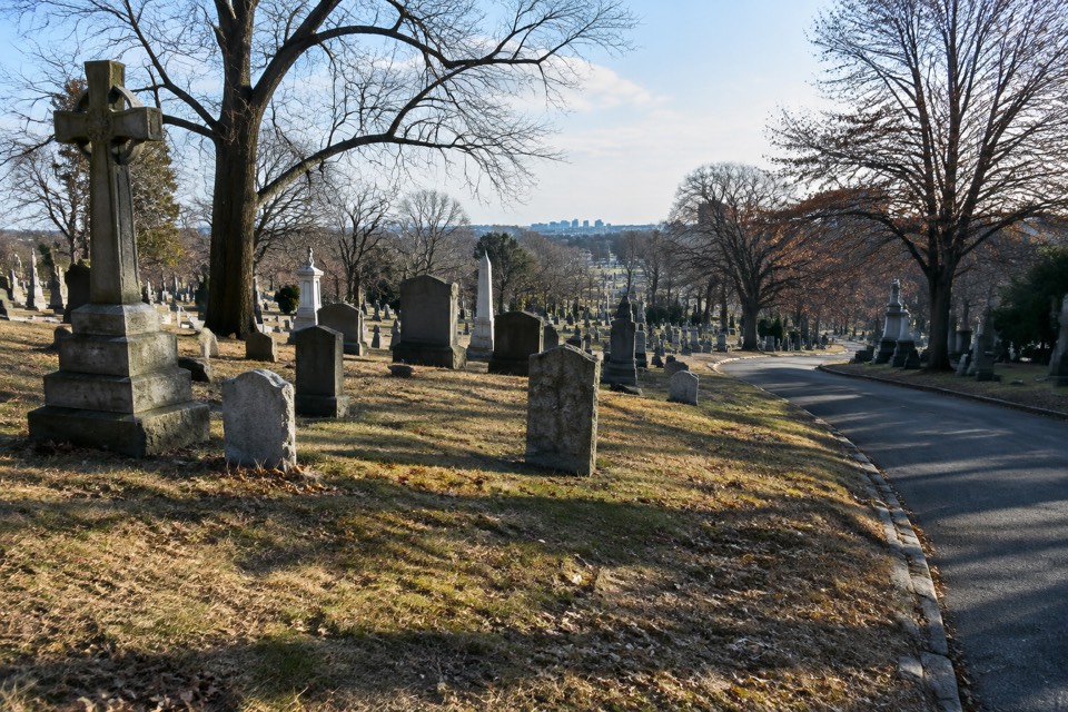 Calvary Cemetery, Woodside, Queens