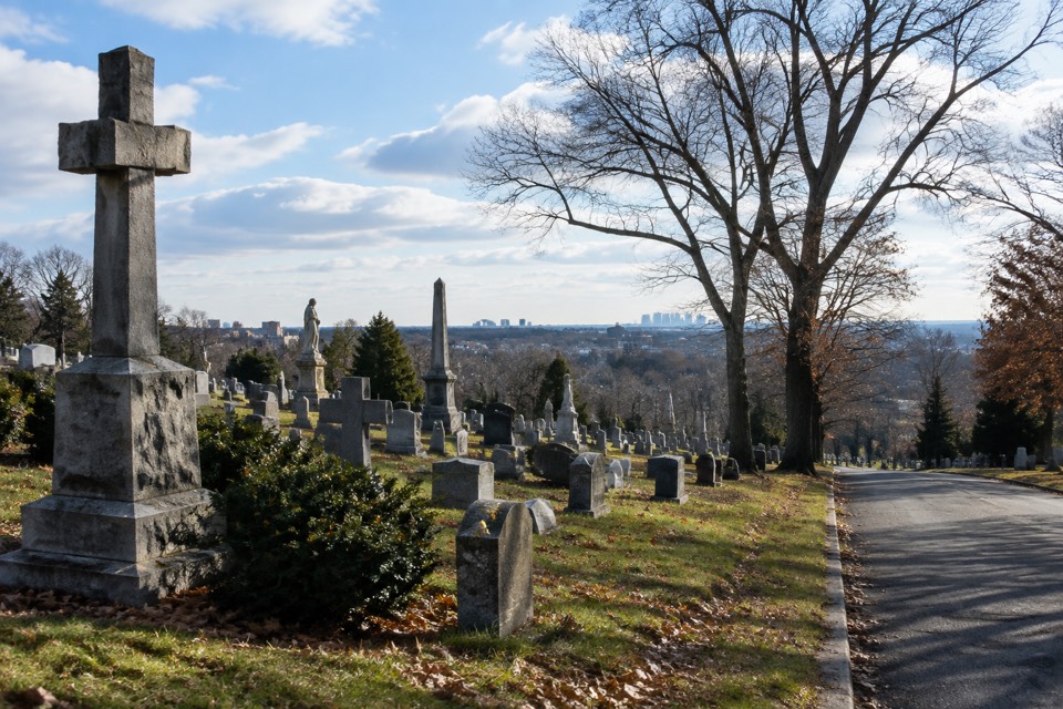 Calvary Cemetery, Queens