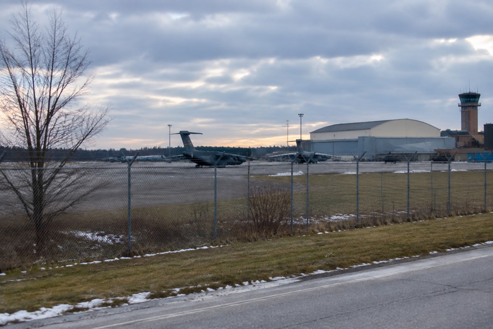 Canadian Forces Base Trenton, Trenton