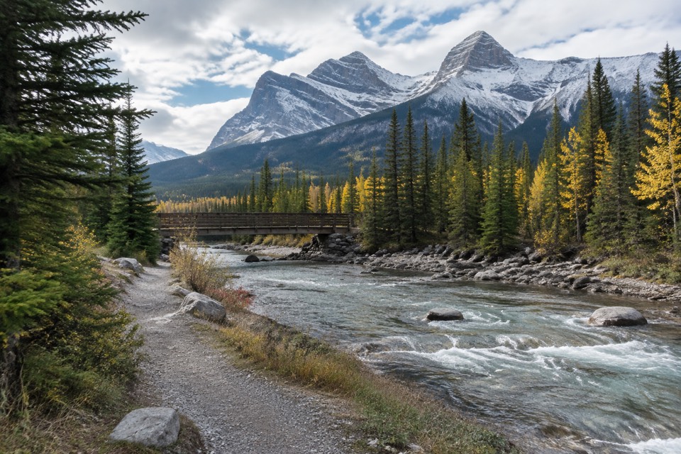 Canmore / Goat Creek area, Canmore