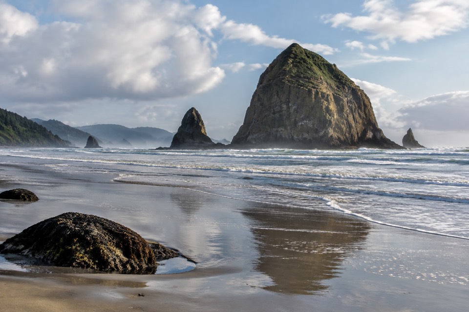 Cannon Beach / Haystack Rock, Cannon Beach