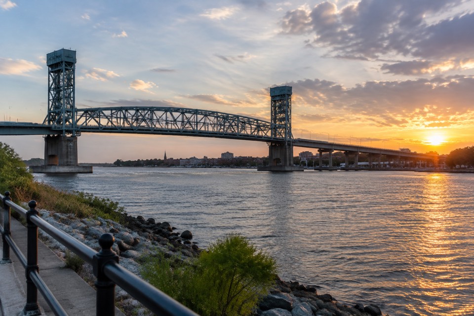 Cape Fear Memorial Bridge, Wilmington