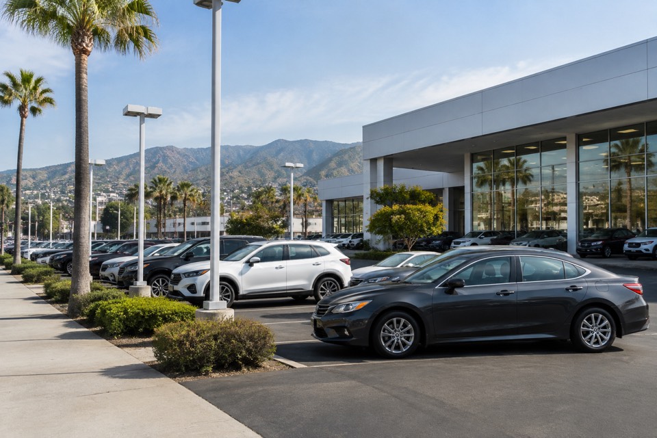 Car Dealership, Glendale