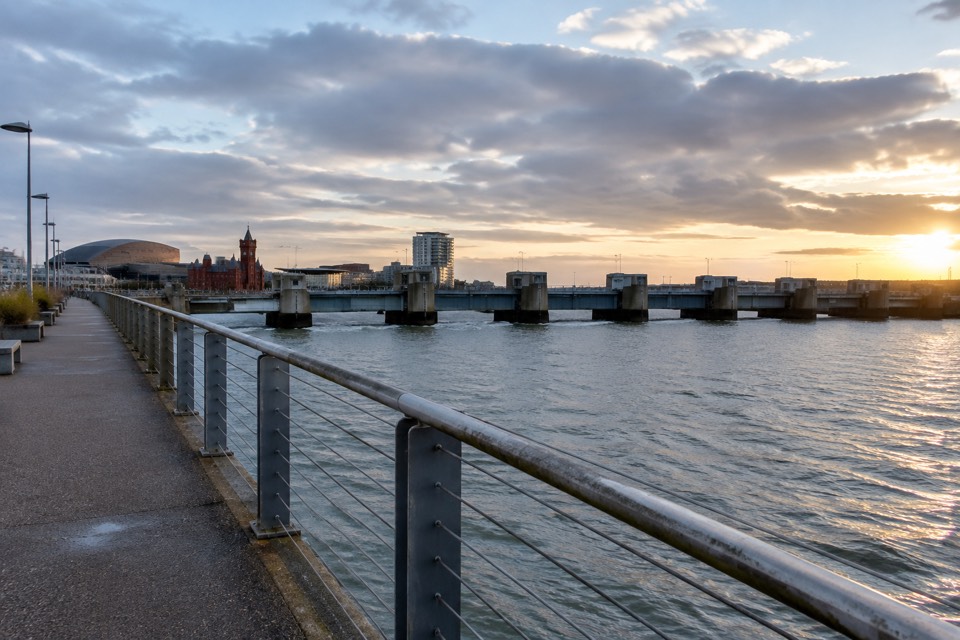 Cardiff Bay Barrage, Cardiff