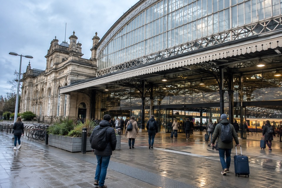 Cardiff Central Station, Cardiff