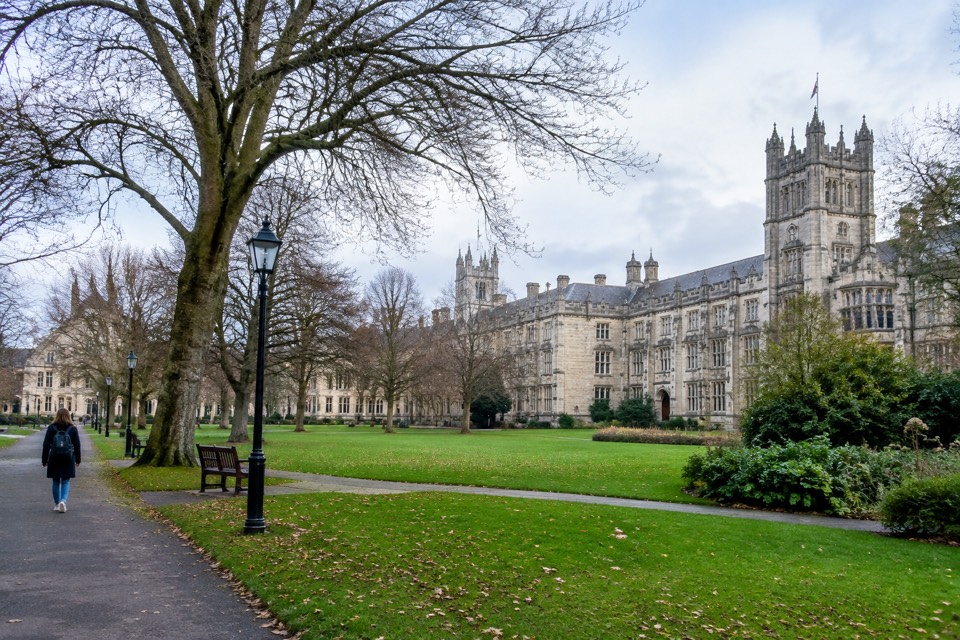 Cardiff University / Cathays Park, Cardiff