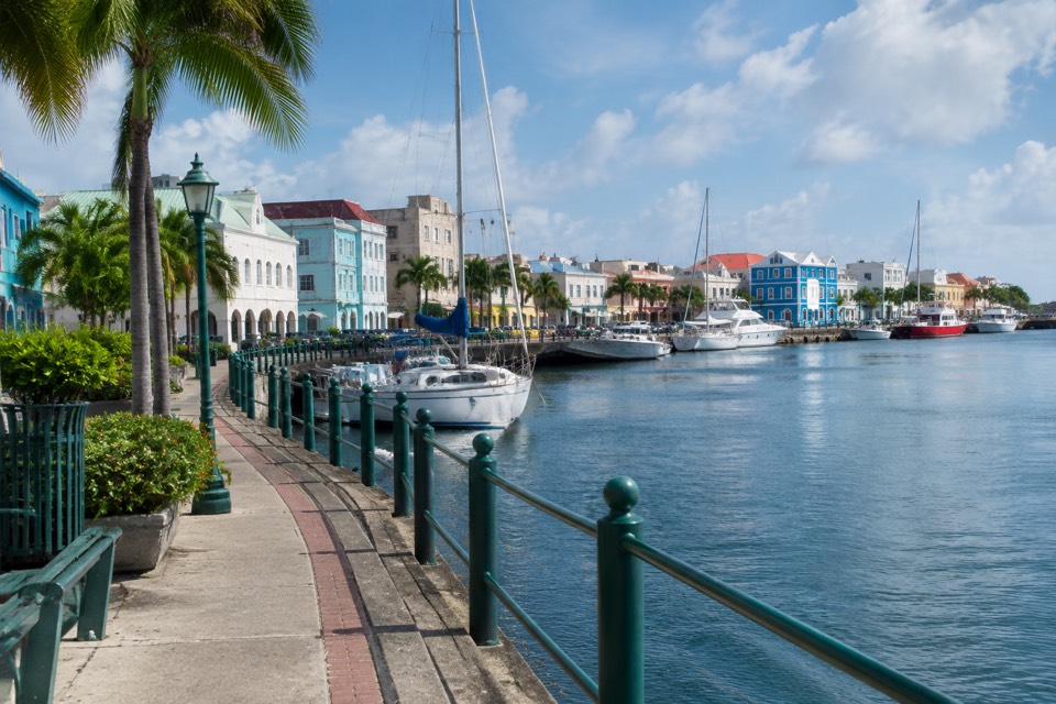 Careenage area, Bridgetown, Bridgetown