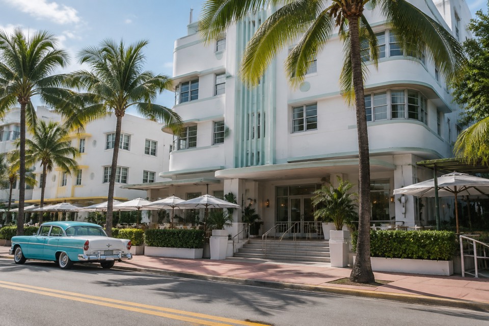 Carlyle Hotel, Miami Beach