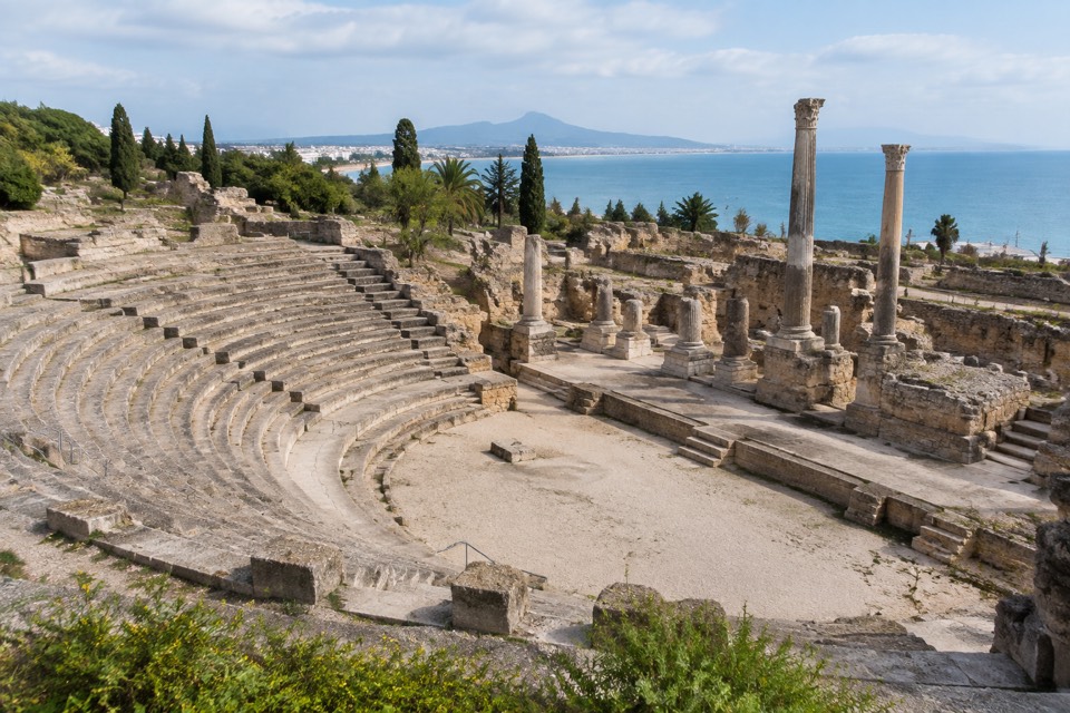 Carthage Roman Theatre, Carthage