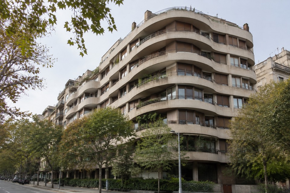 Casa Argelich / Cedimatexsa building (apartment block), Barcelona