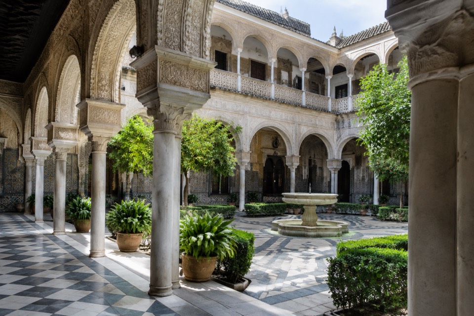 Casa de Pilatos, Seville
