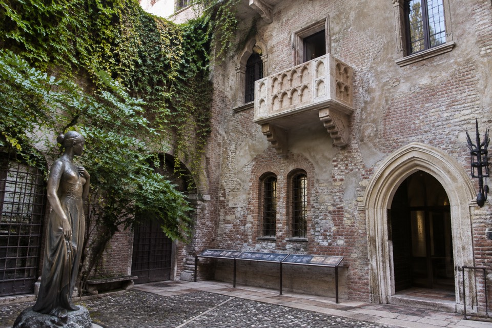 Casa di Giulietta (Juliet's House), Verona