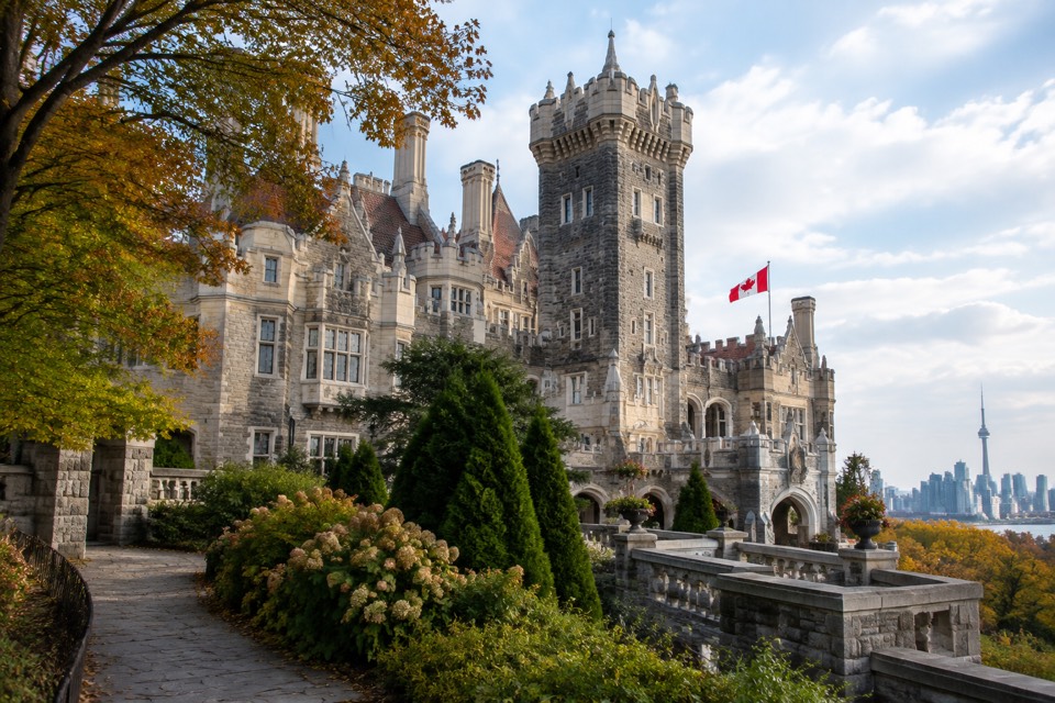 Casa Loma, Toronto