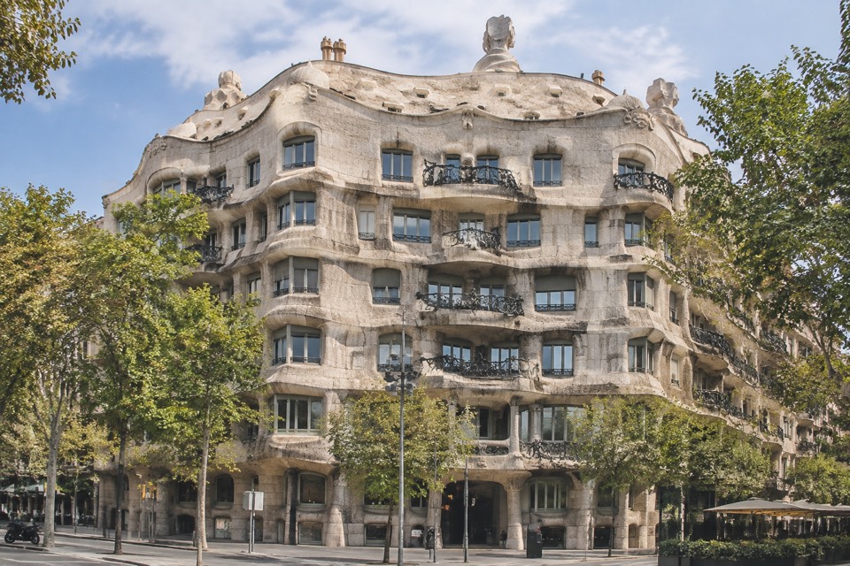 Casa Milà (La Pedrera), Barcelona