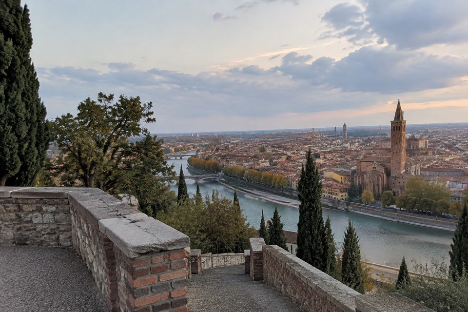 Castel San Pietro, Verona