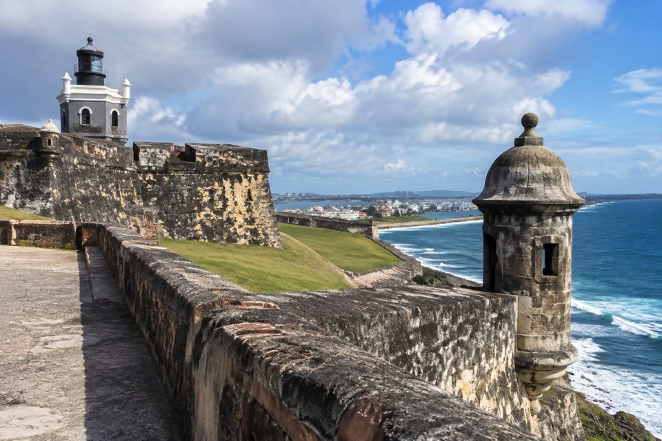 Castillo San Cristóbal, San Juan