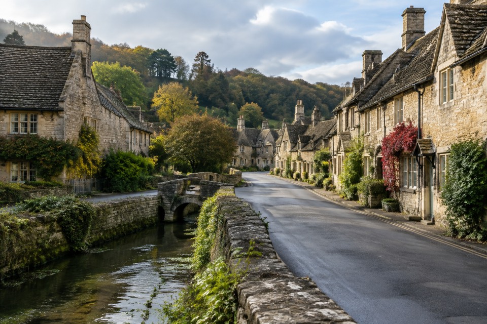 Castle Combe village, Castle Combe