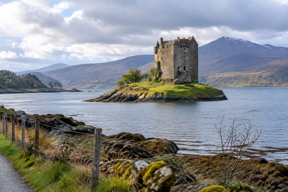 Castle Stalker, Appin