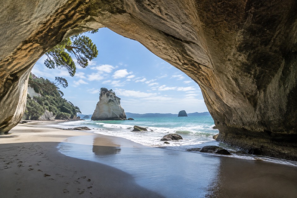 Cathedral Cove, Hahei