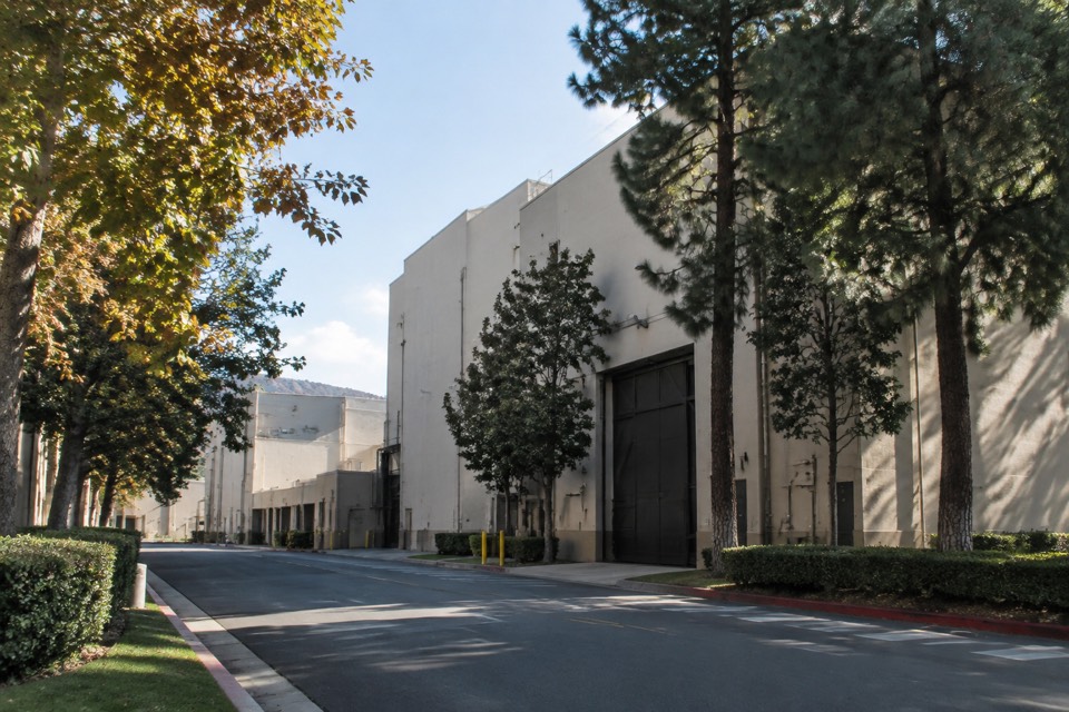 CBS Studio Center, Studio City
