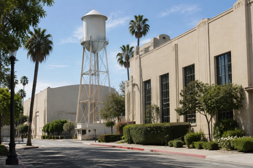 CBS Studio Center, Los Angeles