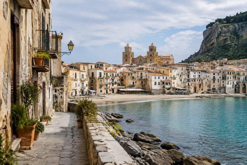 Cefalù historic centre, Cefalù