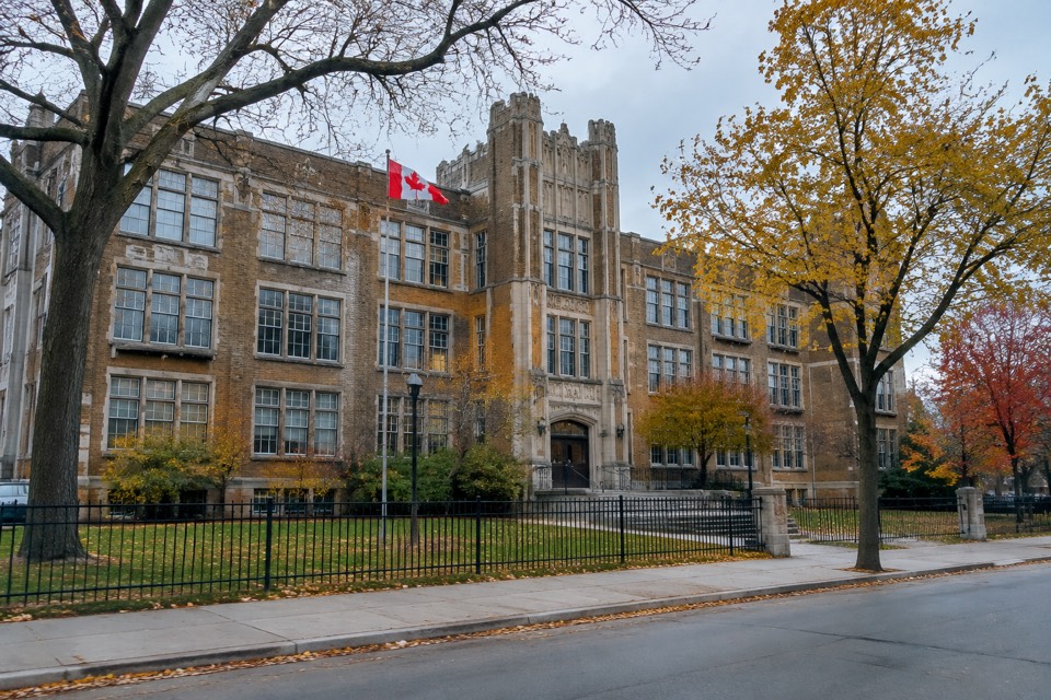 Central Technical School, Toronto