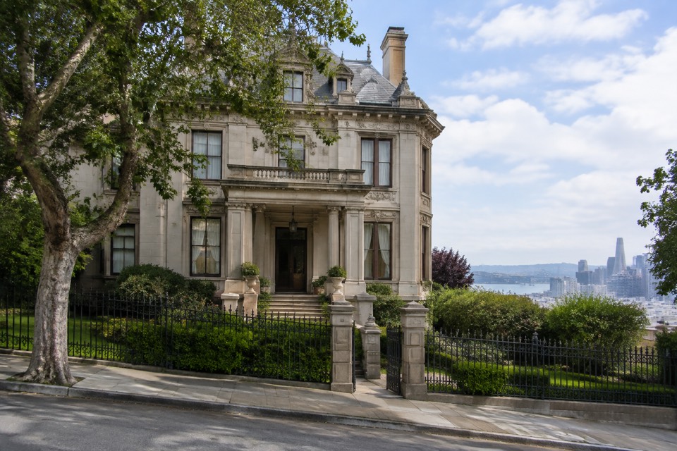 Chalmers' Mansion, San Francisco