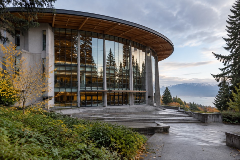 Chan Centre for the Performing Arts, UBC, Vancouver