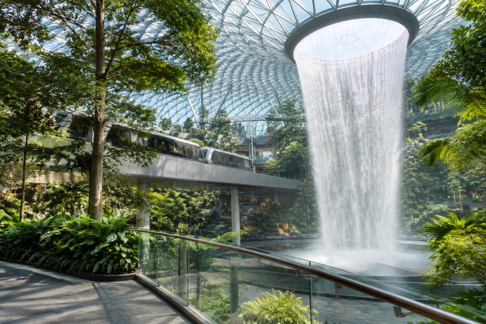 Changi Airport, Singapore