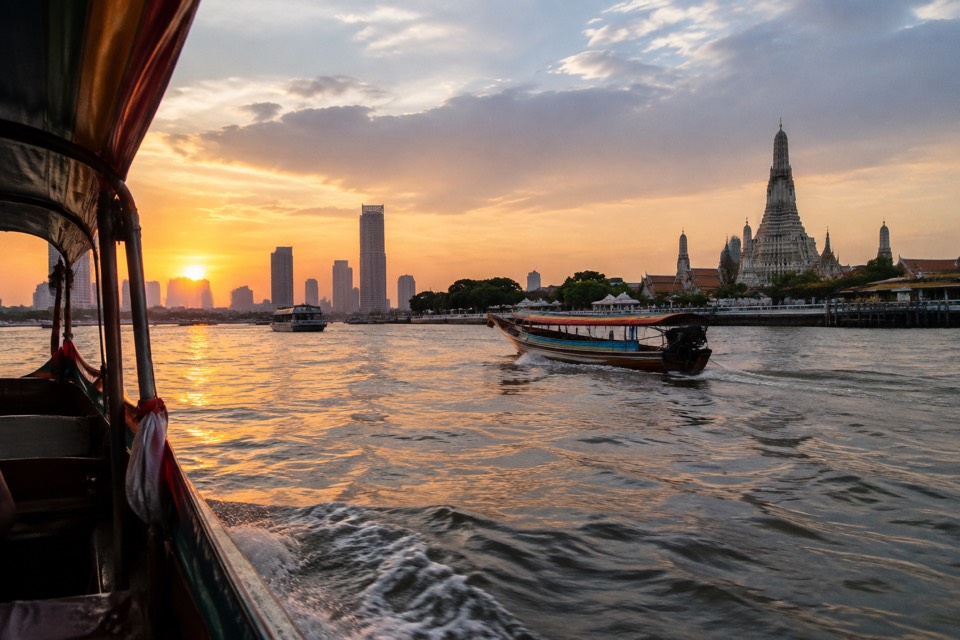 Chao Phraya River, Bangkok