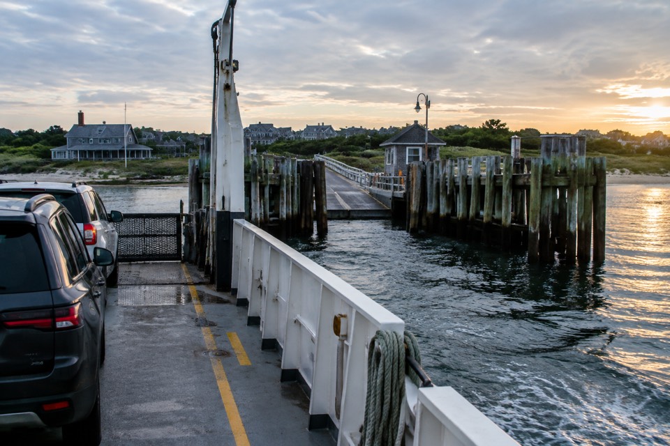 Chappaquiddick Ferry, Edgartown