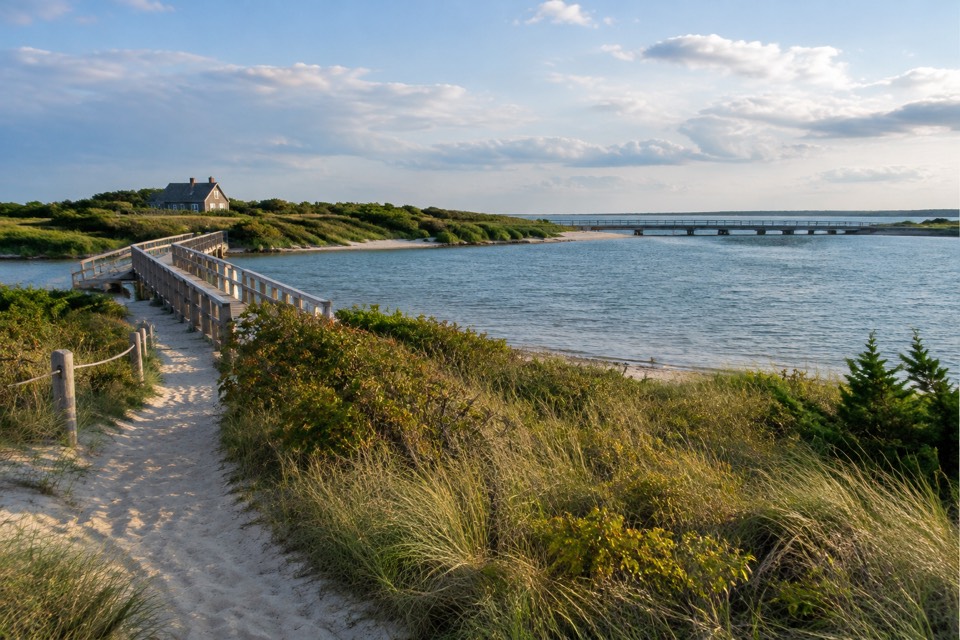 Chappaquiddick Island, Edgartown