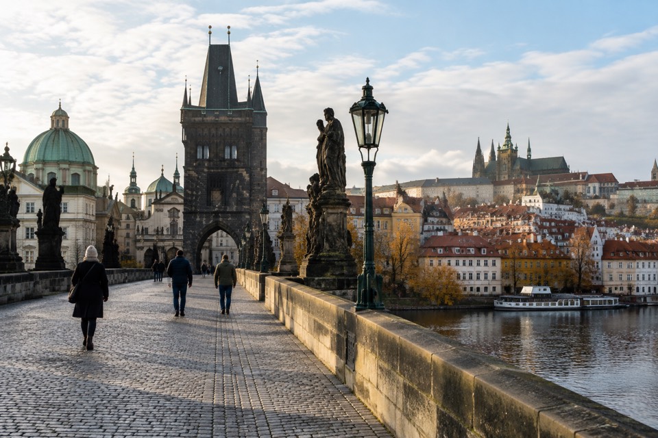 Charles Bridge, Prague