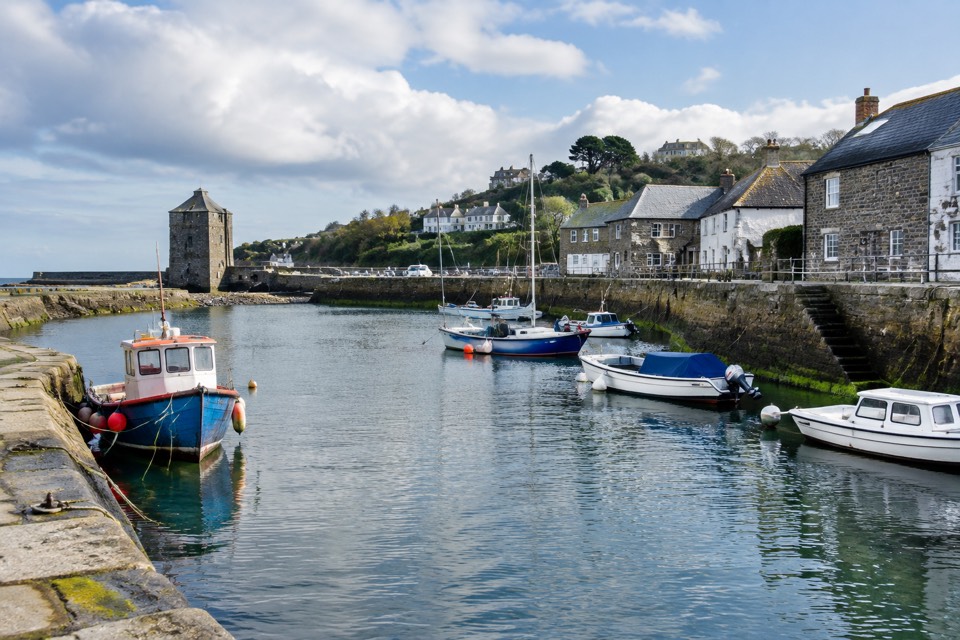 Charlestown Harbour, St Austell