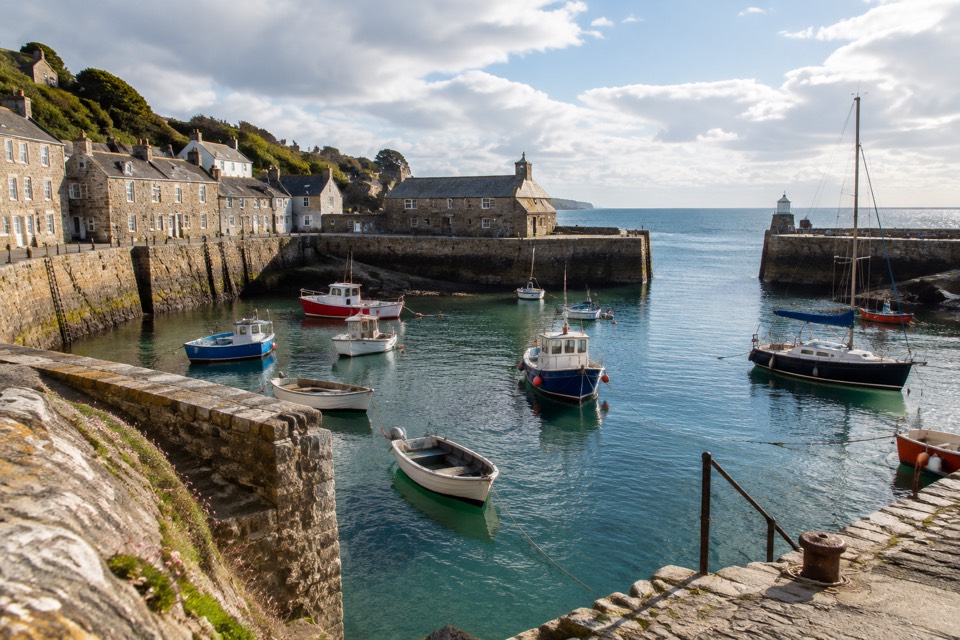 Charlestown Harbour, Charlestown