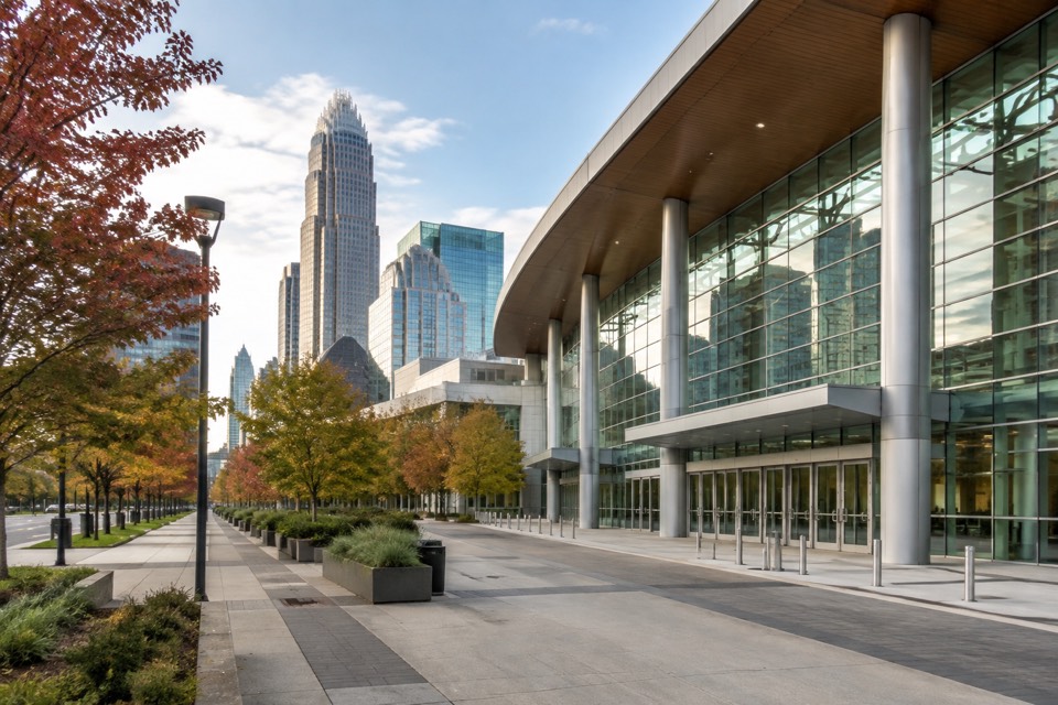 Charlotte Convention Center, Charlotte