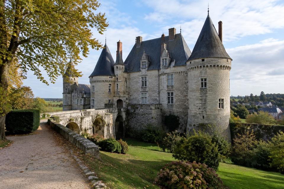 Château de Montpoupon, Céré-la-Ronde