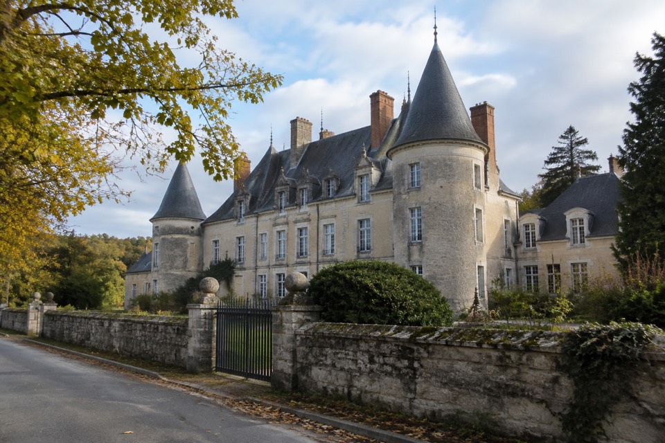 Château du Saussay, Ballancourt-sur-Essonne