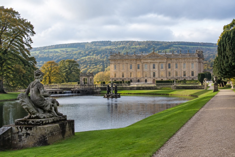 Chatsworth House, Edensor