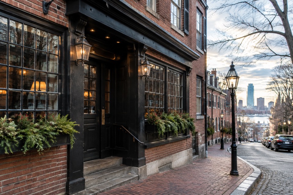 Cheers Beacon Hill (formerly Bull & Finch Pub), Boston