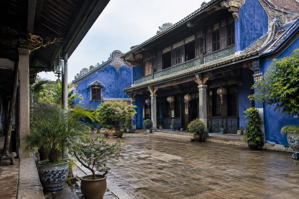 Cheong Fatt Tze Mansion (Blue Mansion), George Town